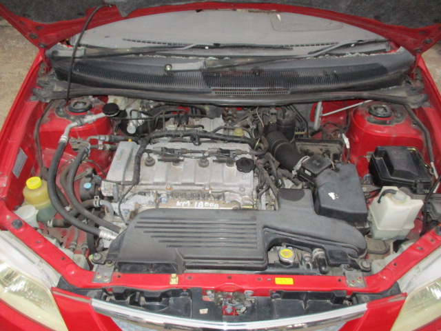 Used Mazda Premacy WINDSHIELD WASHER BOTTLE AND MOTOR